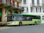 (244'394) - TPC Aigle - Nr. 31/VD 263'344 - Setra (ex Volnbusz, H-Budapest) am 2. Januar 2023 beim Bahnhof Leysin-Feydey