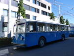 (266'718) - VBL Luzern (vbl-historic) - Nr. 25 - FBW/FFA Trolleybus am 7. September 2024 in Luzern, Depot