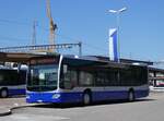 (265'656) - VZO Grningen - Nr. 15/ZH 943'715 - Mercedes am 15. August 2024 beim Bahnhof Wetzikon