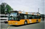 (077'025) - PostAuto Nordwestschweiz - SO 148'657 - Mercedes (ex P 25'253) am 5.