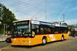 (117'323) - PostAuto Nordwestschweiz - BL 127'637 - Mercedes am 8. Juni 2009 beim Bahnhof Liestal