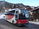 (177'798) - Hardegger, Birsfelden - BL 7485 - Temsa am 7. Januar 2017 in Adelboden, Mineralquelle