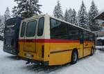 (258'322) - Gohl, Herzogenbuchsee - Nr. 11/BE 54'324 - NAW/Hess (ex Flury, Balm; ex Steiner, Altbron Nr. 11) am 6. Januar 2024 in Adelboden, Unter dem Birg