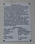 (259'463) - Richterliches Verbot - PTT und AFA - am 19.