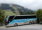 (267'704) - Schneider, Langendorf - SO 21'615 - Setra am 4. Oktober 2024 in Adelboden, Landstrasse