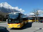 (248'015) - PostAuto Bern - BE 653'386/PID 11'857 - Mercedes am 4. April 2023 in Aeschi, Post