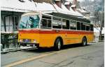 (037'917) - Merk, Bolligen - BE 505'296 - Saurer/Tscher (ex P 24'615) am 26.