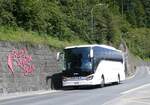 (265'985) - Zelic, Schmerikon - SG 470'964 - Setra am 19. August 2024 beim Bahnhof Brienz