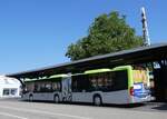 (265'013) - Busland, Burgdorf - Nr. 302/BE 559'302 - Mercedes am 25. Juli 2024 beim Bahnhof Burgdorf