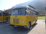 (227'440) - Langenegger S., Wdenswil - ZH 94'923 - Saurer-OM am 21. August 2021 in Interlaken, Flugplatz