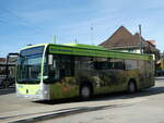 (242'402) - Busland, Burgdorf - Nr. 205/BE 737'205 - Mercedes am 11. November 2022 beim Bahnhof Langnau