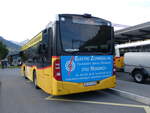 (267'997) - PostAuto Bern - BE 657'480/PID 11'017 - Mercedes am 12. Oktober 2024 beim Bahnhof Reichenbach