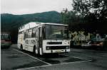 (013'111) - Aus der Tschechoslowakei: CK Radost - AP-57-15 - Karosa Anderthalbdecker am 11.