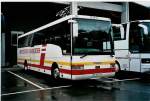 (040'817) - Aus England: Worthing Coaches, Worthing - S 750 XYA - Volvo/Van Hool am 6.