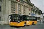 (084'411) - Moser, Teuffenthal - BE 60'582 - Van Hool (ex Burri, Teuffenthal) am 29.