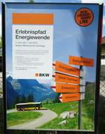 (144'764) - Plakat fr den Erlebnispfad Energiewende am 28.