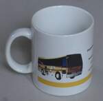 (226'818) - Tasse von Postauto Tourismus mit Postcar am 31.