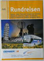 (247'152) - Gerber-Rundreisen 2008 am 12.