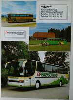 (247'918) - AvH-Reiseprogramm 1997 am 1.