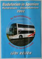 (250'301) - Ldi-Badeferien in Spanien 2002 am 21.