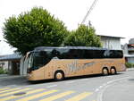 (252'133) - Moser, Teuffenthal - BE 45'547 - Setra (ex Arnold, D-Dietmannsried) am 27.