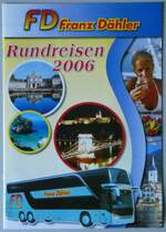 (259'623) - Dhler-Rundreisen 2006 am 25.