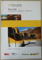 (262'738) - FO/LLB/Postauto-Reisen 2002 am 19. Mai 2024 in Thun
