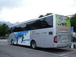 (262'769) - Feuz, Innertkirchen - BE 40'934 - Mercedes am 22. Mai 2024 in Thun, Seestrasse