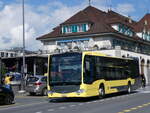 (263'672) - STI Thun - Nr. 411/BE 419'411 - Mercedes am 13. Juni 2024 beim Bahnhof Thun