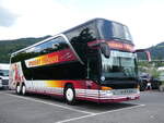 (264'982) - Moser, Flaach - ZH 548'947 - Setra am 24. Juli 2024 in Thun, Seestrasse