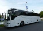 (265'462) - Aus Ungarn: Coachrentalhungary, Pcs - MHU-700 - Mercedes am 7. August 2024 in Thun, Strandbad