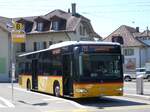 (265'248) - PostAuto Bern - Nr. 5580/BE 555'831/PID 5580 - Mercedes (ex Nr. 531) am 29. Juli 2024 beim Bahnhof Worb Dorf