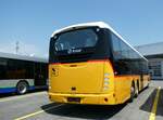 (251'604) - PostAuto Wallis - PID 12'051 - Irizar (ex Ballestraz, Grne) am 17. Juni 2023 in Kerzers, Interbus