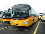 (253'152) - PostAuto Wallis - PID 12'051 - Irizar (ex Ballestraz, Grne) am 29. Juli 2023 in Kerzers, Interbus