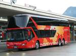 (241'273) - Aus Deutschland: Unser Roter Bus, Ueckermnde - VG-B 97 - Neoplan am 14.