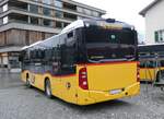 (259'565) - PostAuto Graubnden - Nr. 15/GR 102'394/PID 12'090 - Mercedes am 23. Februar 2024 beim Bahnhof Ilanz