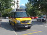 (219'749) - PostAuto Graubnden - GR 94'544 - Mercedes am 16.