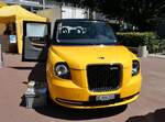 (237'165) - PostAuto Bern - BE 866'261 - LEVC-London-Taxi am 12.