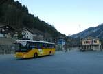 (233'639) - PostAuto Graubnden - GR 179'703 - Setra am 9. Mrz 2022 beim Bahnhof Tiefencastel