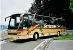 (060'430) - Strickler, Neuheim - ZG 34'719 - Setra (ex Marti, Kallnach) am 26.