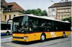 (080'005) - CarPostal Jura-Jura bernois-Neuchtel - NE 101'619 - Setra am 27.