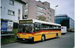 (075'912) - Kistler, Reichenburg - SZ 58'002 - Mercedes/R&J (ex P 25'371) am 31.