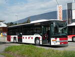 (249'015) - Wieland, Murten - Nr. 58/FR 300'636 - Setra am 22. April 2023 beim Bahnhof Grenchen Sd