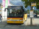 (141'784) - Gessinger, Bad Ragaz - SG 1558 - Setra am 15.