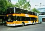 (107'505) - PostAuto Ostschweiz - SG 296'225 - Neoplan am 24.