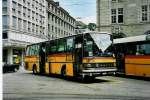 (047'717) - Lmmli, Thal - SG 115'183 - Setra am 10. Juli 2001 beim Bahnhof St. Gallen