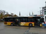 (242'621) - Schmidt, Oberbren - Nr. 5/SG 397'506 - Mercedes (ex PostAuto Bern Nr. 5; ex Klopfstein, Laupen Nr. 5) am 13. November 2022 beim Bahnhof Wil