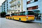 (099'803) - AutoPostale Ticino - TI 215'379 - Setra (ex P 25'077) am 3.