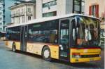 (112'504) - AutoPostale Ticino - TI 215'031 - Setra (ex P 25'650) am 9.