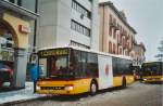 (112'708) - AutoPostale Ticino - TI 215'327 - Setra (ex P 25'669) am 10.